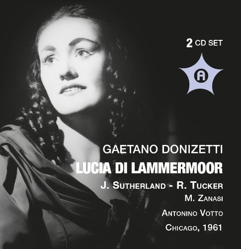 Cover for Donizetti / Sutherland · Lucia Di Lammermoor (CD) (2012)