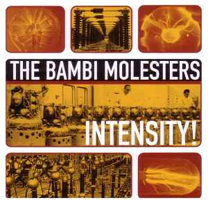 Cover for Bambi Molesters · Intensity (LP) (2009)