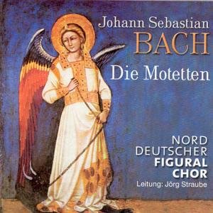 Cover for Bach,j.s. / Nord Deutscher Figural Choir · Motets (CD) (2003)