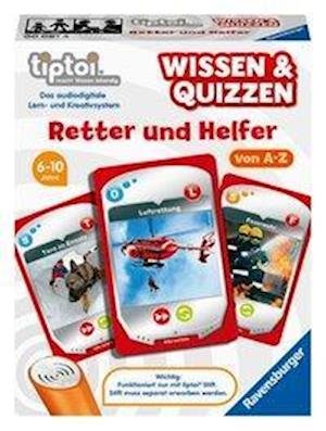Cover for Ravensburger Spieleverlag · Wissen &amp; Quizzen: Retter und Helfer (GAME) (2021)