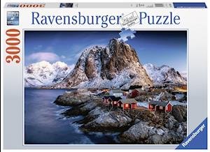 Cover for Ravensburger · Puzzel Hamnoy Lofoten: 3000 stukjes (170814) (N/A) (2019)