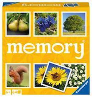 William H. Hurter · Ravensburger Natur memory® - 20881 - der Spieleklassiker für alle Naturfreunde, Merkspiel für 2-8 Spieler ab 6 Jahren (SPIL) (2022)