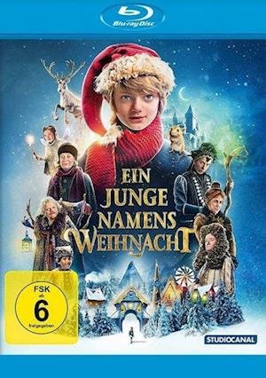 Cover for Ein Junge Namens Weihnacht.dvd.1078481 (DVD)