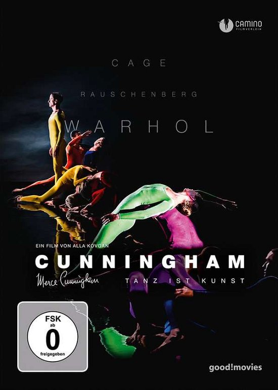 Cover for Cunningham · Cunningham (OmU) (DVD)