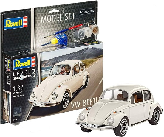 Cover for Revell · 67681 - Modellbausatz Vw Beetle - 1 Zu 32 (Legetøj)