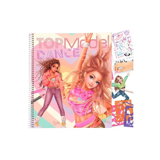Cover for Topmodel · Dance Designbook (412227) (Leketøy)