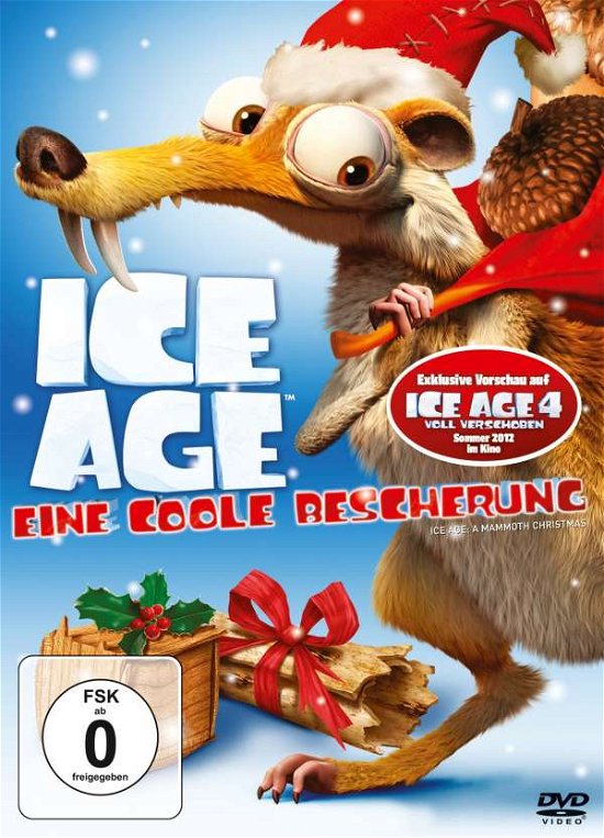 Ice Age - Eine coole Bescherung - Movie - Filmes -  - 4010232054814 - 16 de outubro de 2012