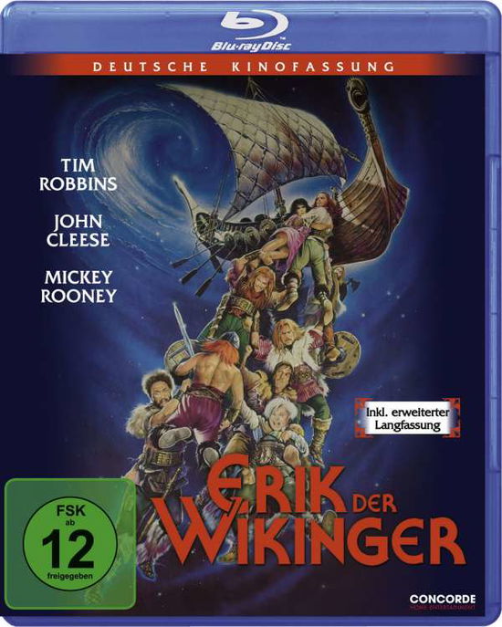 Cover for Tim Robbins / Mickey Rooney · Erik Der Wikinger (Blu-Ray) (2012)