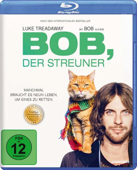 Cover for Froggatt,joanne / Head,anthony · Bob,der Streuner-blu-ray (Blu-ray) (2017)