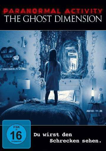 Paranormal Activity: Ghost Dimension - Chris J.murray,brit Shaw,ivy Georg - Elokuva - PARAMOUNT HOME ENTERTAINM - 4010884503814 - torstai 10. maaliskuuta 2016