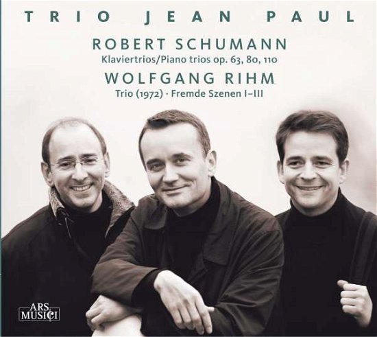 Cover for Schumann / Rhim · Klaviertrios (CD) (2012)