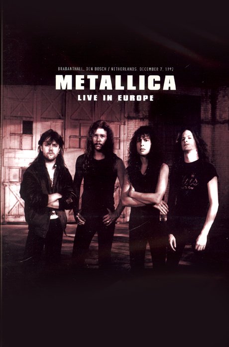 Live in Europe - Metallica - Andet - VME - 4011778979814 - 15. maj 2007