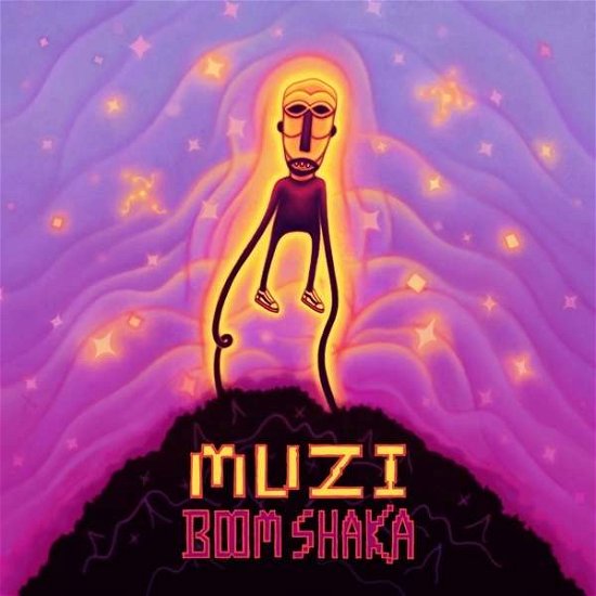 Cover for Muzi · Boom Shaka (VINYL) (2016)