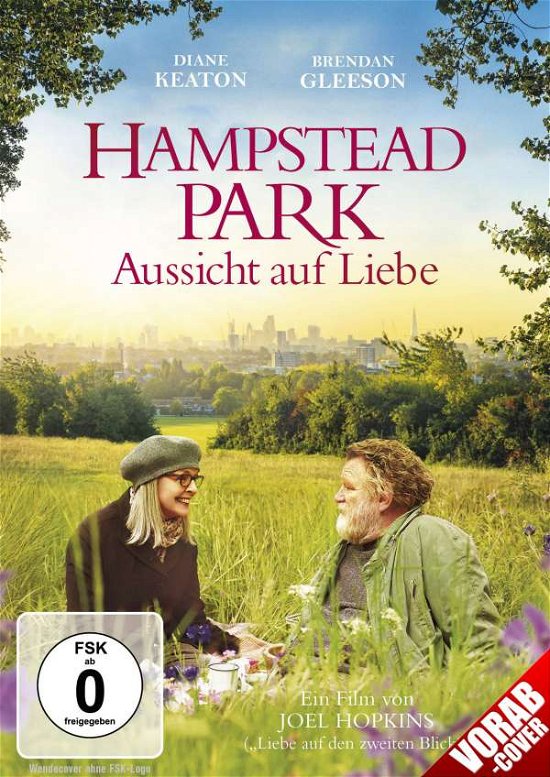 Cover for Keaton,diane / Gleeson,brendan / Manville,lesley/+ · Hampstead Park-aussicht Auf Liebe (DVD) (2018)