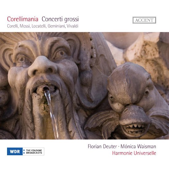 Cover for Corelli / Deuter / Waisman / Harmonie Universelle · Corellimania (CD) (2013)