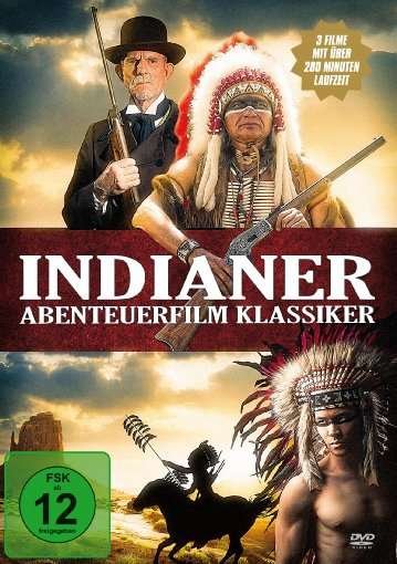 Indianer Abenteuerfilm-klassiker - V/A - Elokuva - GREAT MOVIES - 4015698008814 - perjantai 25. marraskuuta 2016