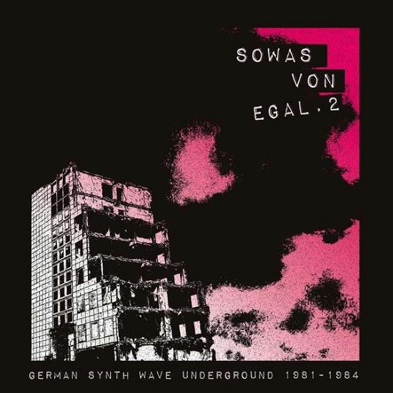 Cover for Various Artists · Sowas Von Egal 2 (german Synth Wave 1981-84) (CD) (2020)