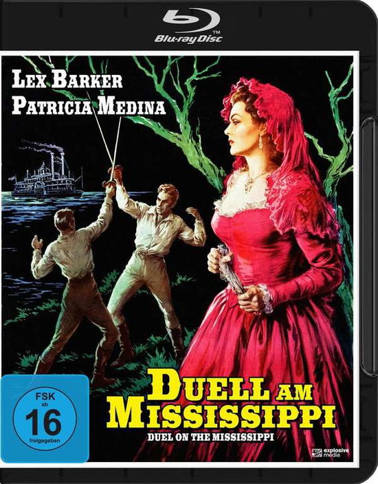 Cover for Duell Am Mississippi (duel On The Mississippi) (blu-ray) (Blu-Ray)