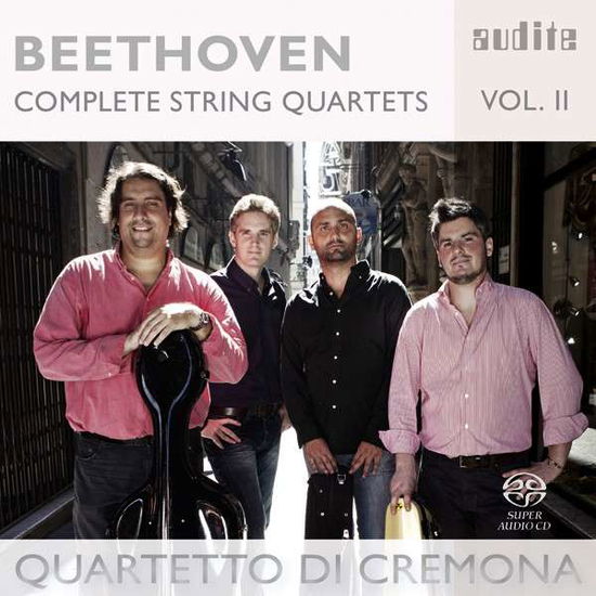 Beethoven Complete String Qua - Qt.o Di Cremona - Musik - AUDITE - 4022143926814 - 11. oktober 2013