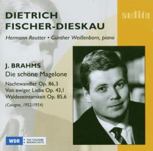 Cover for Dietrich Fischer-dieskau · Fischer-Dieskau Sings Brahms (CD) (2007)