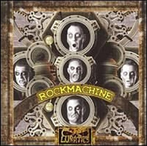 Cover for Lunatics · Rockmachine (CD) (2017)