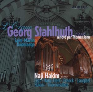 Diverse Orgelværker Aeolus Klassisk - Hakim Naji - Musik - DAN - 4026798102814 - 28. Mai 2009