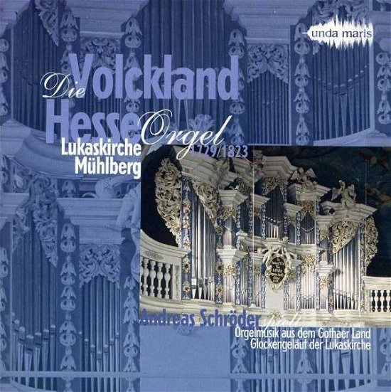 Cover for J.s. Bach · Die Volckland Hesse Orgel (CD) (2013)