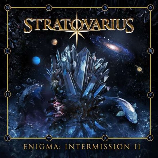 Cover for Stratovarius · Enigma - Intermission 2 (LP) (2018)