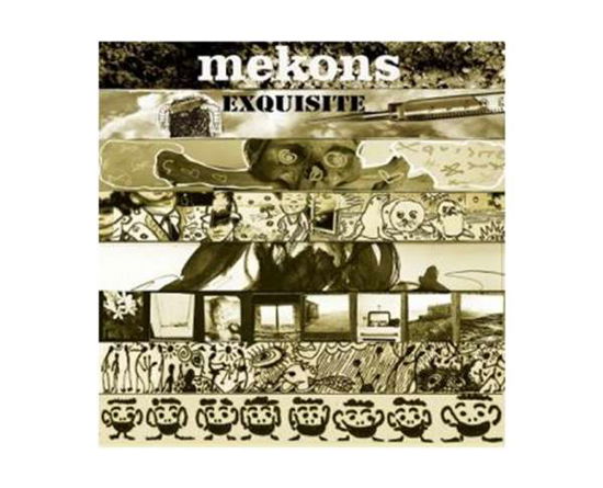 Exquisite - Mekons - Musik - GLITTERBEAT - 4030433611814 - 14. Januar 2022