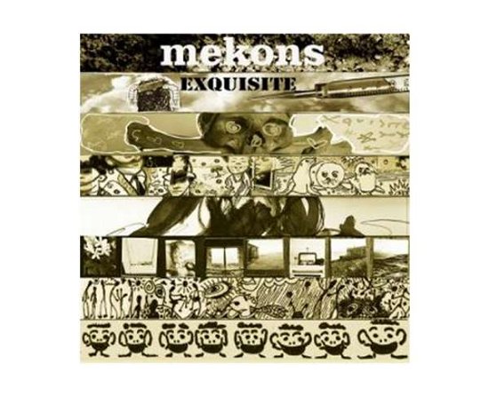 Cover for Mekons · Exquisite (LP) (2022)