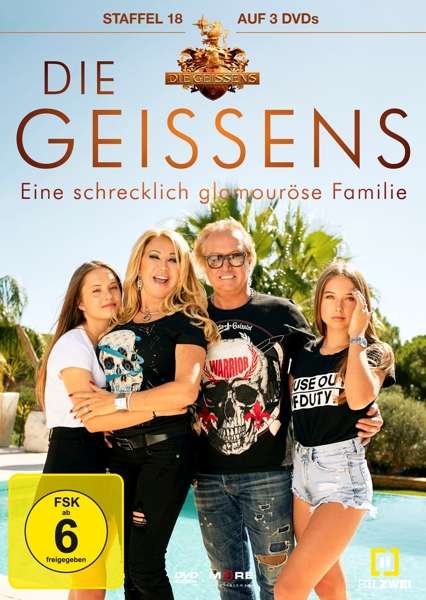 Die Geissens-staffel 18 - Die-eine Schrecklich Glamouröse Familie Geissens - Elokuva -  - 4032989604814 - perjantai 22. tammikuuta 2021