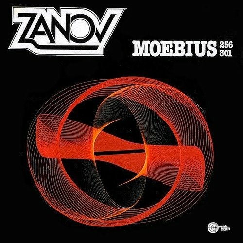 Cover for Zanov · Moebius 256 301 (LP) [Limited edition] (2017)