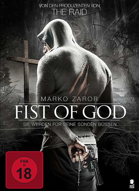 Cover for Ernesto Diaz Espinoza · Fist of God - Uncut (DVD) (2016)