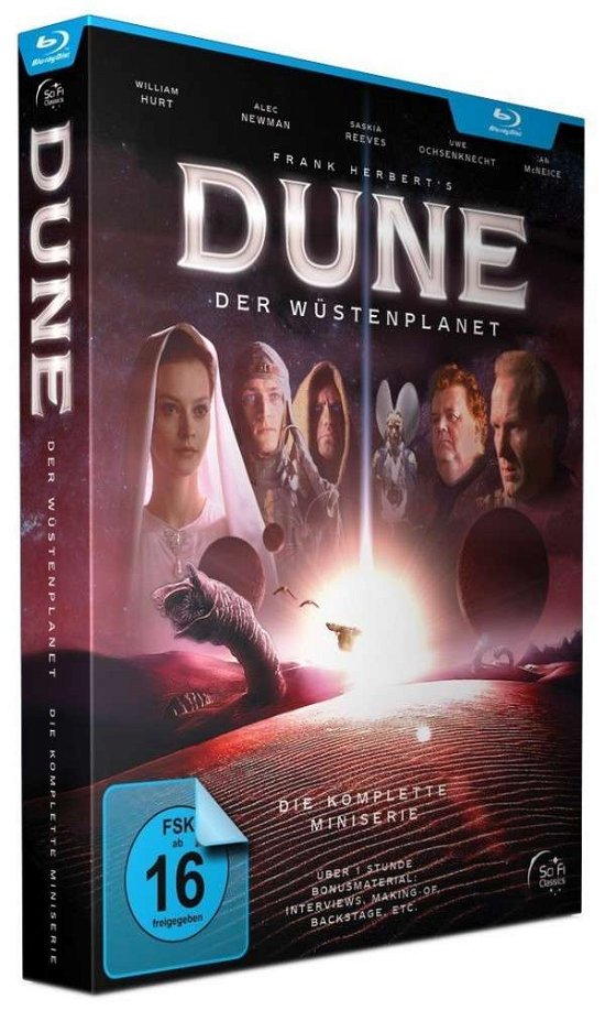 Cover for John Harrison · Dune: Der Wuestenplanet-der (Blu-ray) (2014)