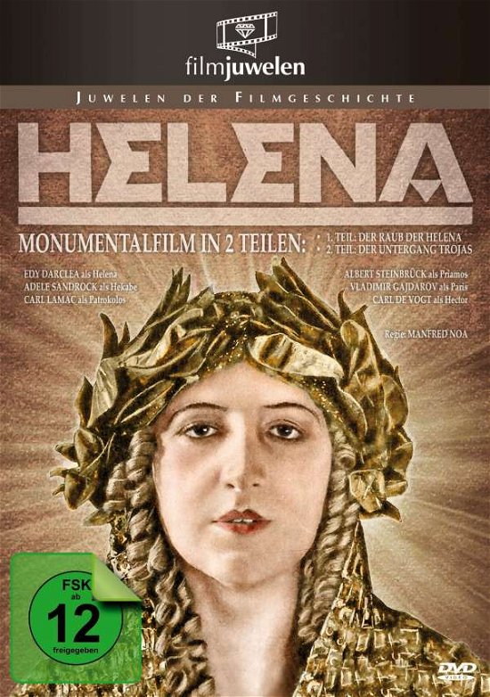 Helena-monumentalfilm in 2 T - Manfred Noa - Film - FILMJUWELEN - 4042564165814 - 13. maj 2016
