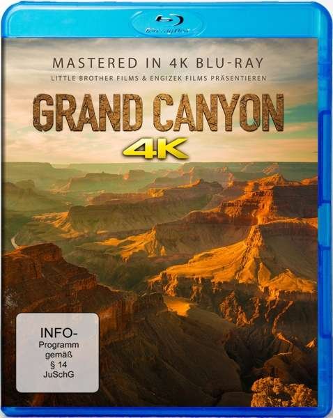 Cover for Khomlyakroman · Grand Canyon-mastered In 4k (blu- (Blu-ray) (2017)