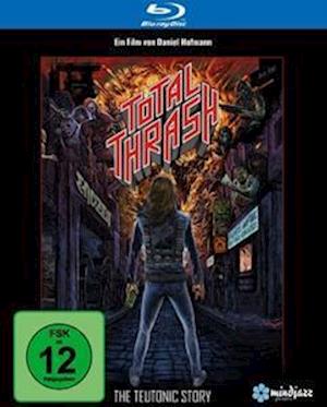 Cover for Daniel Hofmann · Total Thrash-the Teutonic Story (Blu-ray) (2022)