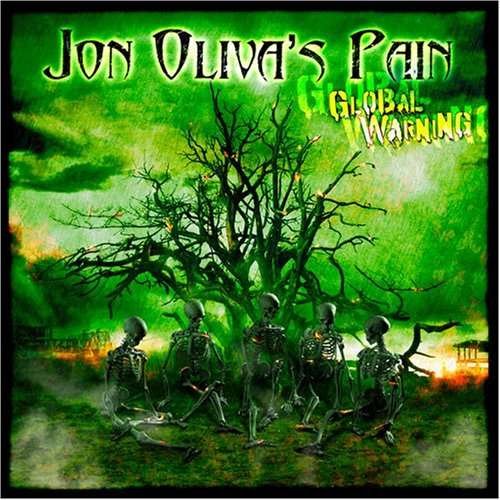 Global Warning - Jon Olivas Pain - Musiikki - AFMREC - 4046661110814 - tiistai 25. maaliskuuta 2008