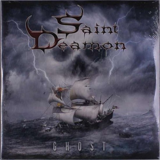Cover for Saint Deamon · Ghost (LP) [Limited edition] (2019)