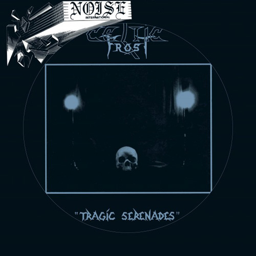 Cover for Celtic Frost · Tragic Serenades (12&quot;) [Picture Disc edition] (2018)