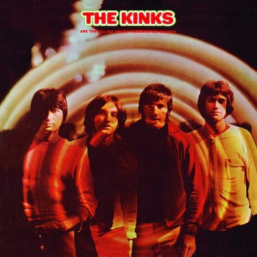 Cover for The Kinks · The Kinks Are the Village Green Preservation Society (CD) (2018)