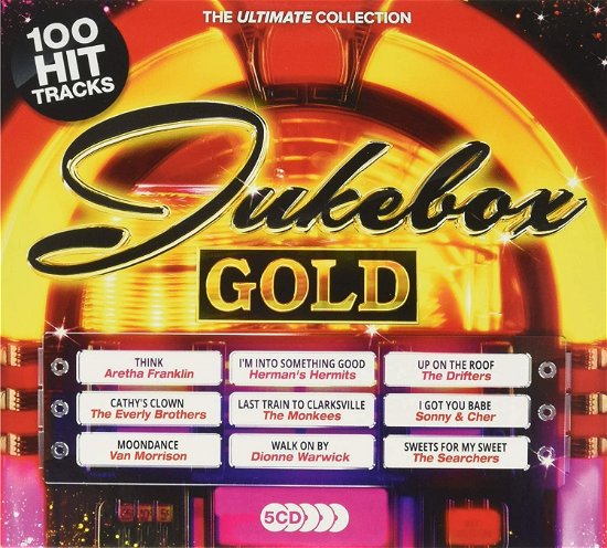 Cover for Ultimate Jukebox Gold (CD) (2020)