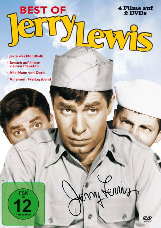 Best of Jerry Lewis - Jerry Lewis - Film - MR. BANKER FILMS - 4059251151814 - 8. september 2017