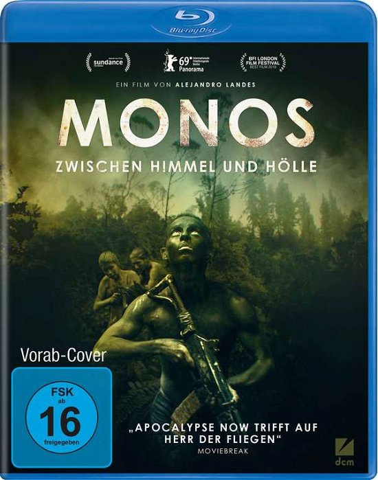 Monos-zwischen Himmel Und Hölle BD - V/A - Movies -  - 4061229146814 - October 9, 2020