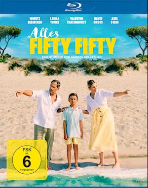 Alles Fifty Fifty BD (Blu-Ray) (2025)