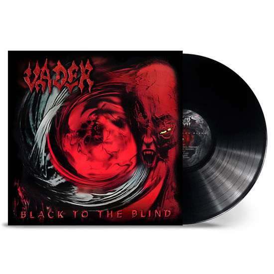 Cover for Vader · Black To The Blind (LP) [Remastered edition] (2025)