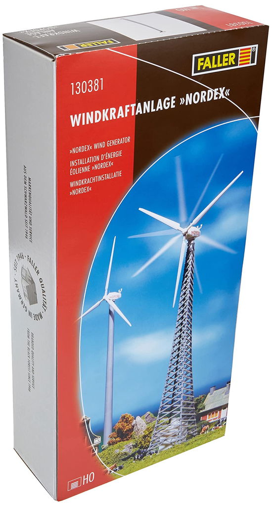 Cover for Faller · Windkrachtinstallatie Nordex (Toys)