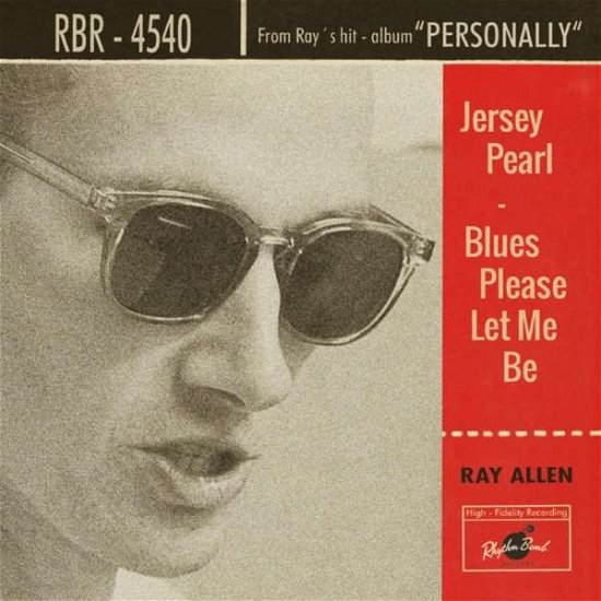 Jersey Pearl - Ray Allen - Musique - RHYTHM BOMB - 4250137225814 - 29 mai 2020