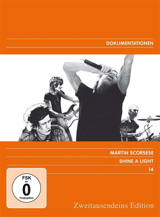Cover for Dokumentation · Shine A Light (DVD)