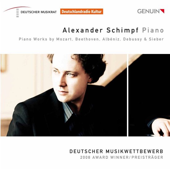 Cover for Schimpf,alexander / Mozart / Beethoven / Albeniz · Piano Works (CD) (2010)